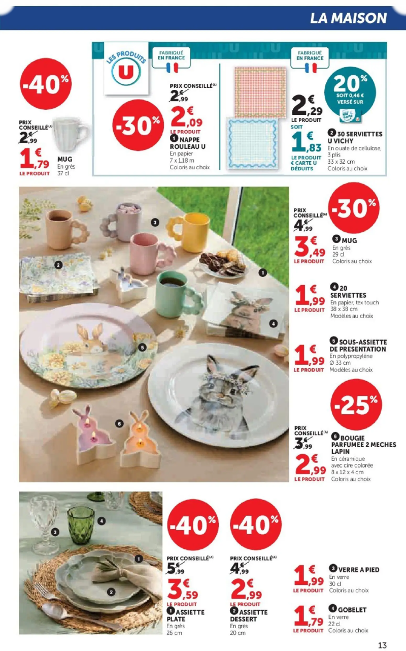 Super U catalogue du 24/03 – page 13