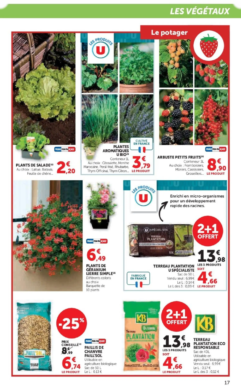Super U catalogue du 24/03 – page 17