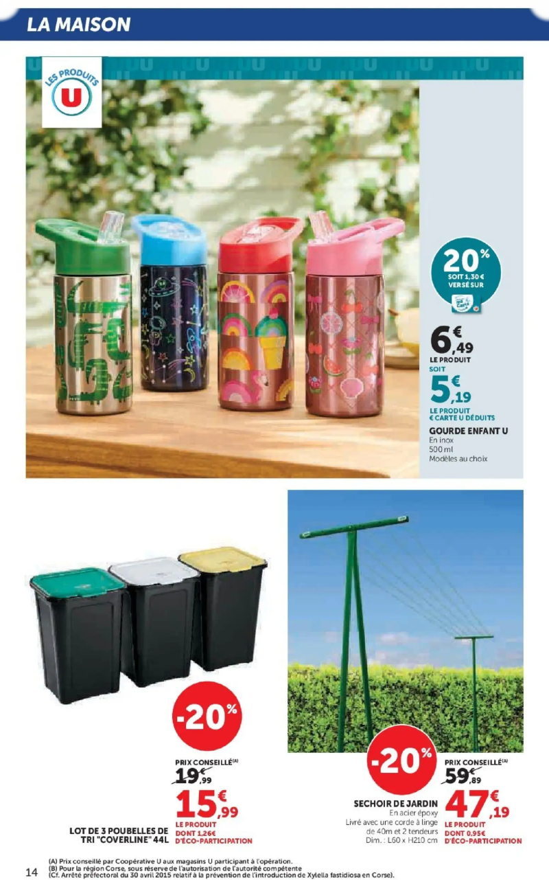 Super U catalogue du 24/03 – page 14