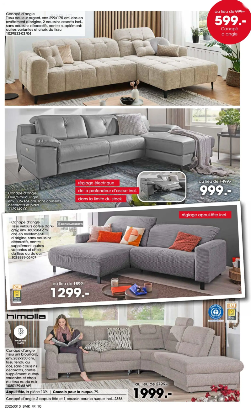 Mobel Martin catalogue du 13/03 – page 10