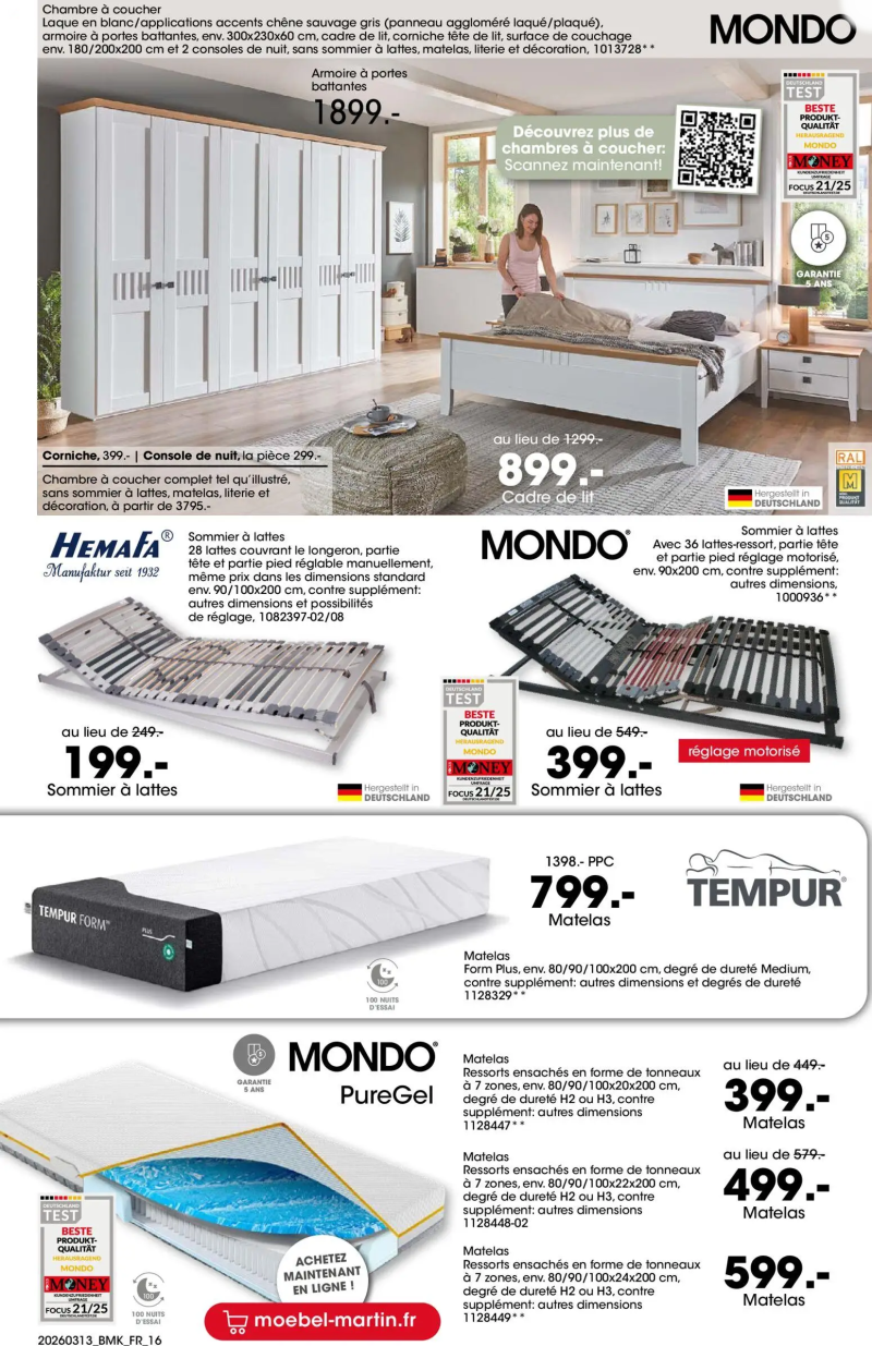Mobel Martin catalogue du 13/03 – page 16