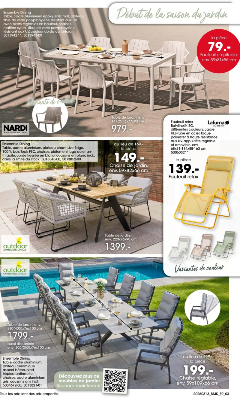 Mobel Martin catalogue du 13/03 – page 3