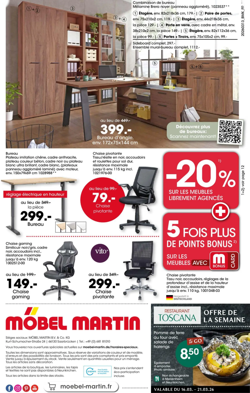 Mobel Martin catalogue du 13/03 – page 20