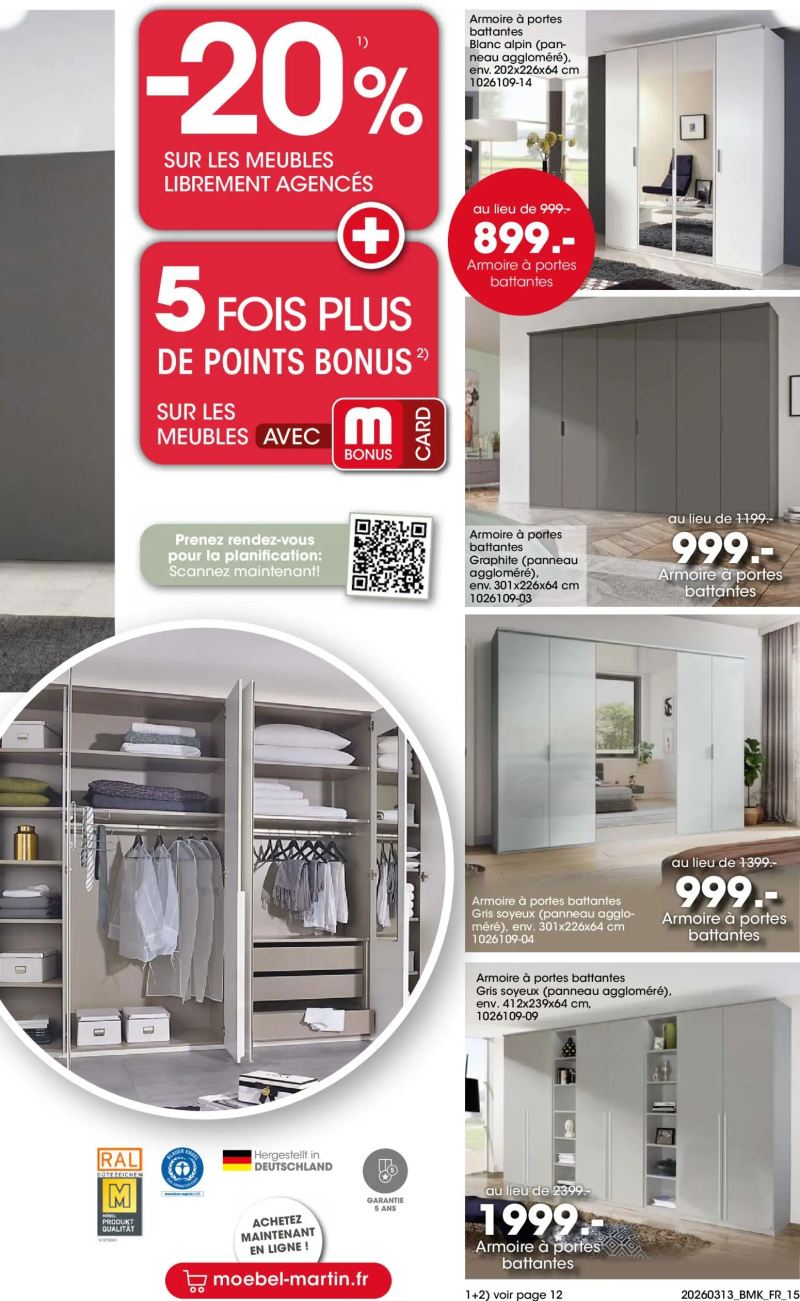 Mobel Martin catalogue du 13/03 – page 15