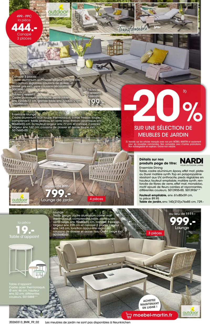 Mobel Martin catalogue du 13/03 – page 2