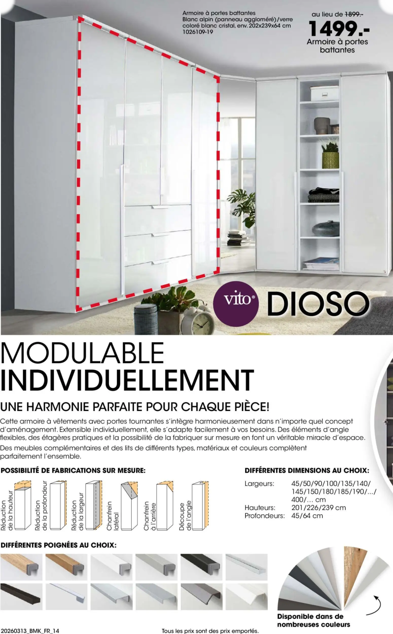 Mobel Martin catalogue du 13/03 – page 14