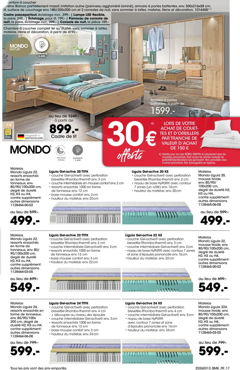 Mobel Martin catalogue du 13/03 – page 17