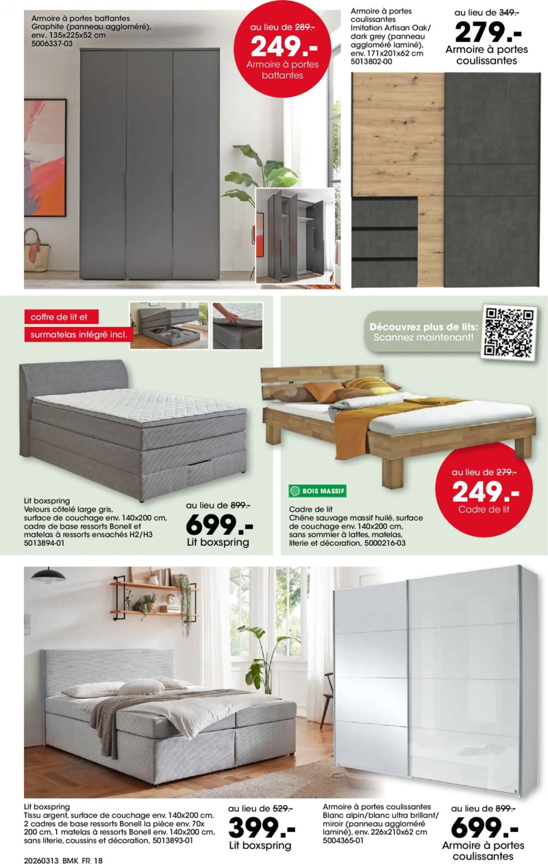 Mobel Martin catalogue du 13/03 – page 18