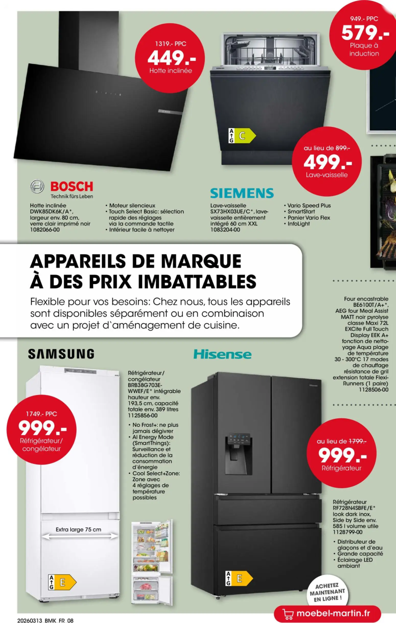 Mobel Martin catalogue du 13/03 – page 8