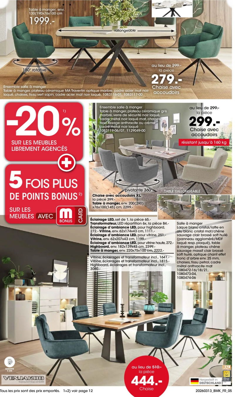 Mobel Martin catalogue du 13/03 – page 5