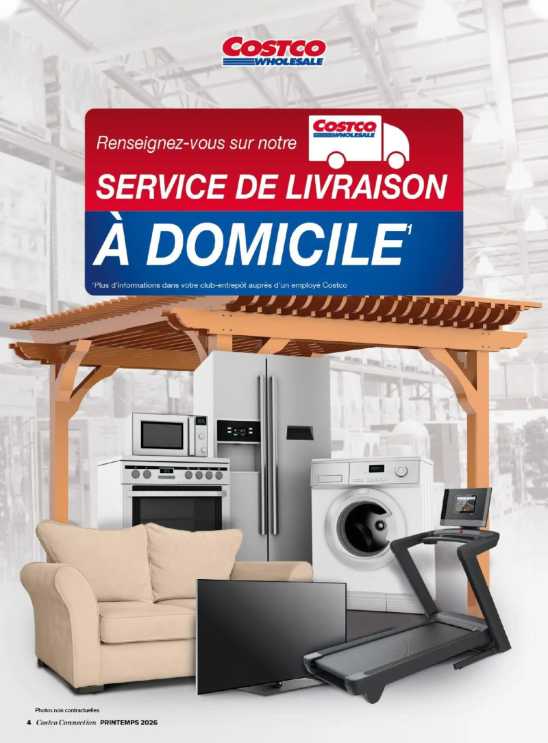 Costco catalogue du 19/03 – page 4