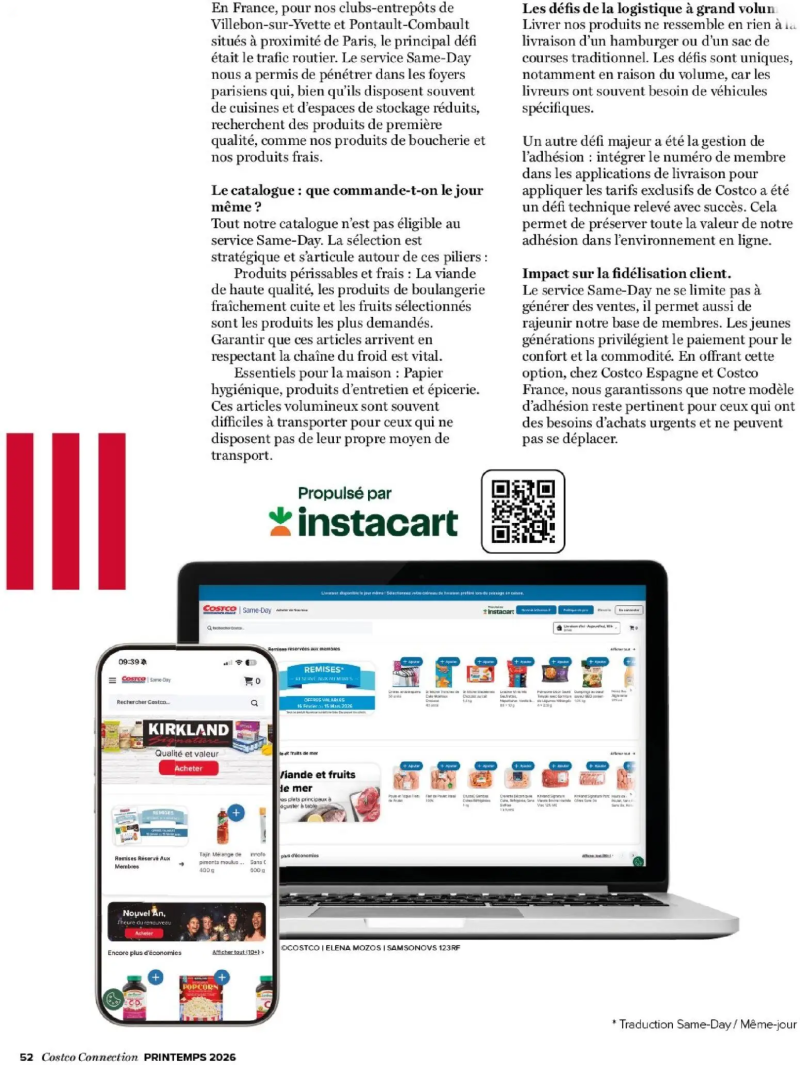 Costco catalogue du 19/03 – page 52