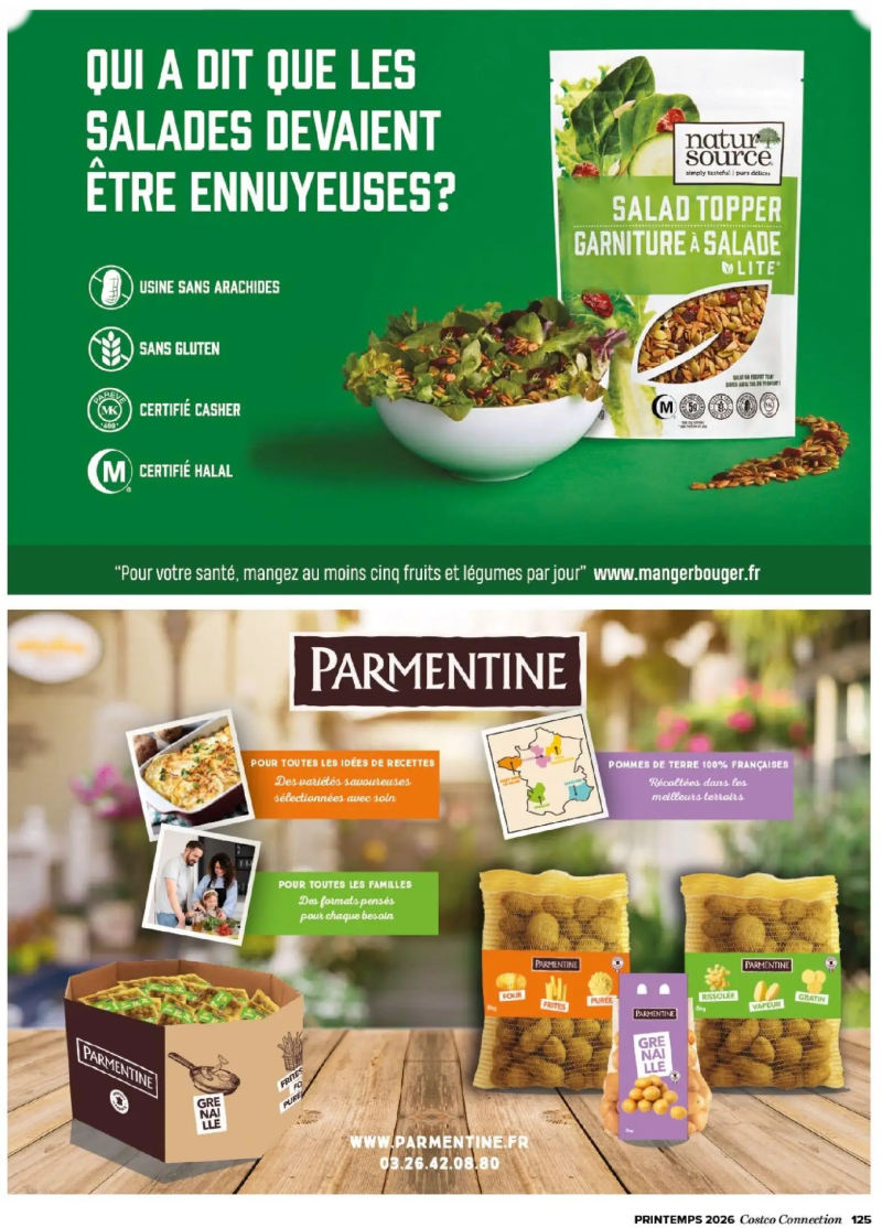 Costco catalogue du 19/03 – page 125