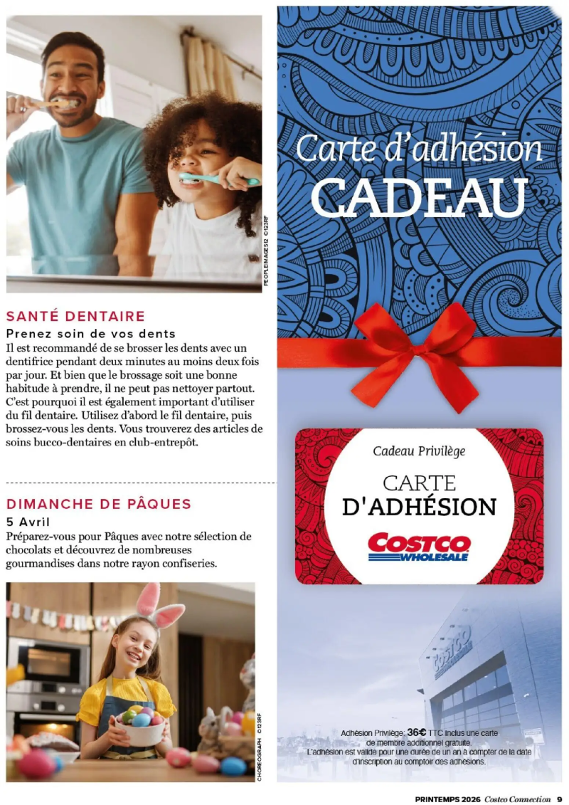 Costco catalogue du 19/03 – page 9