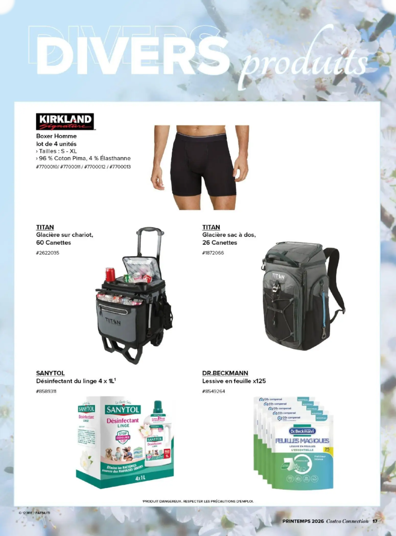 Costco catalogue du 19/03 – page 17