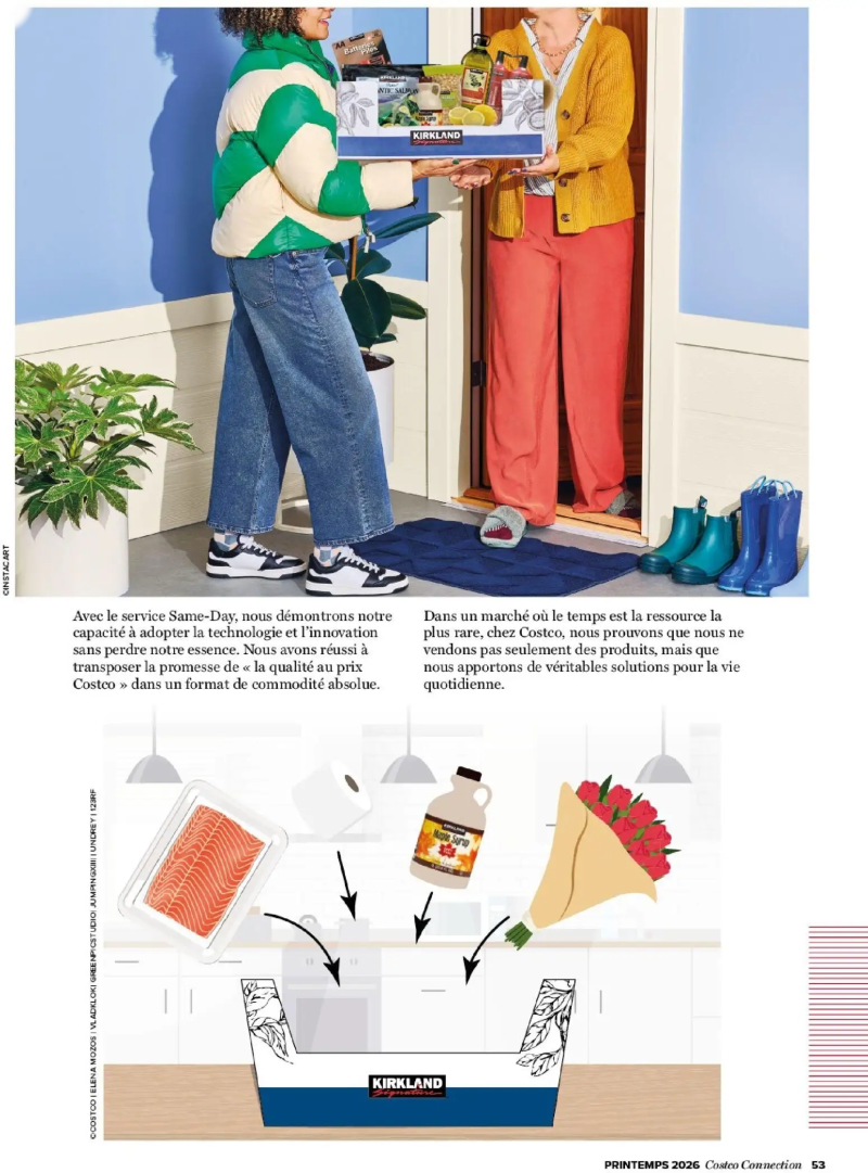 Costco catalogue du 19/03 – page 53