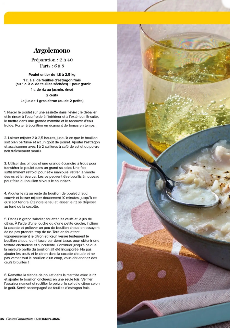Costco catalogue du 19/03 – page 86
