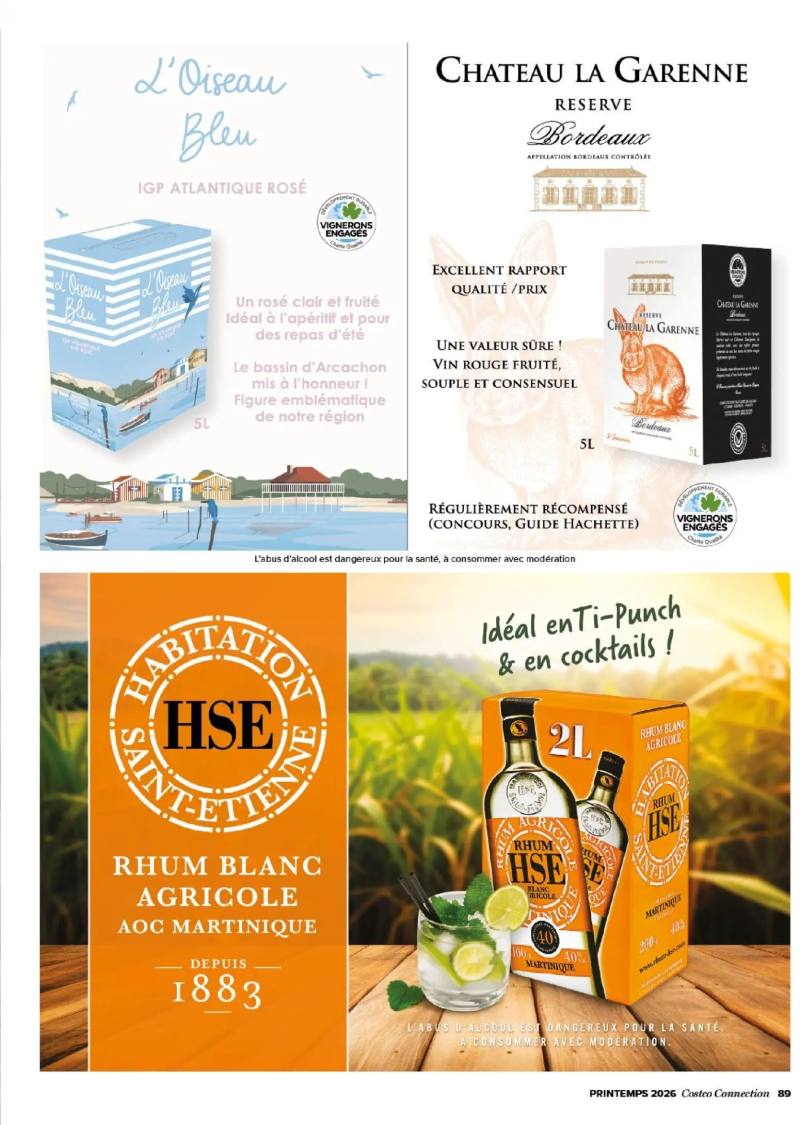Costco catalogue du 19/03 – page 89