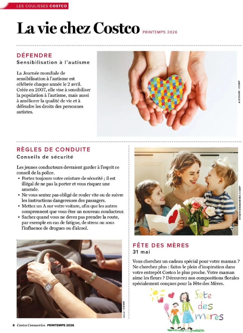 Costco catalogue du 19/03 – page 8
