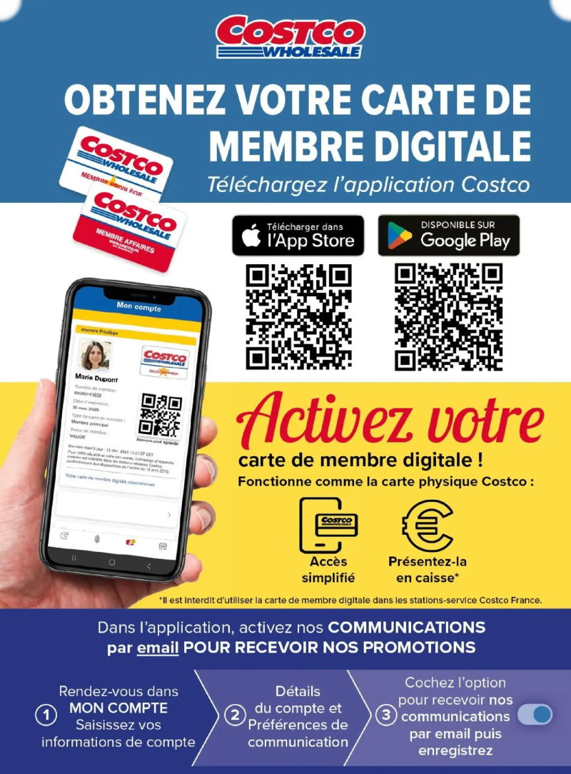 Costco catalogue du 19/03 – page 19
