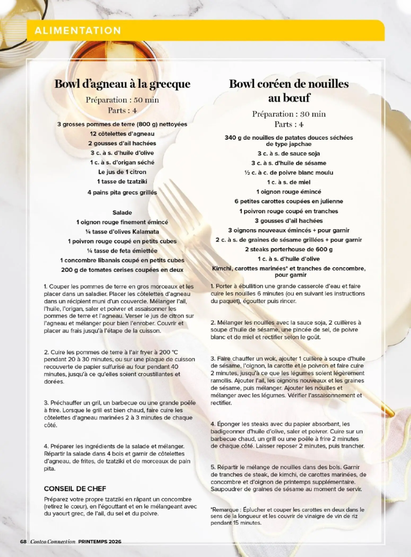 Costco catalogue du 19/03 – page 68