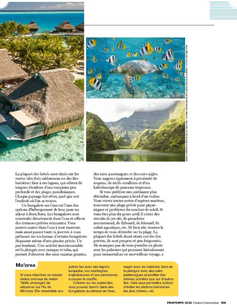 Costco catalogue du 19/03 – page 159