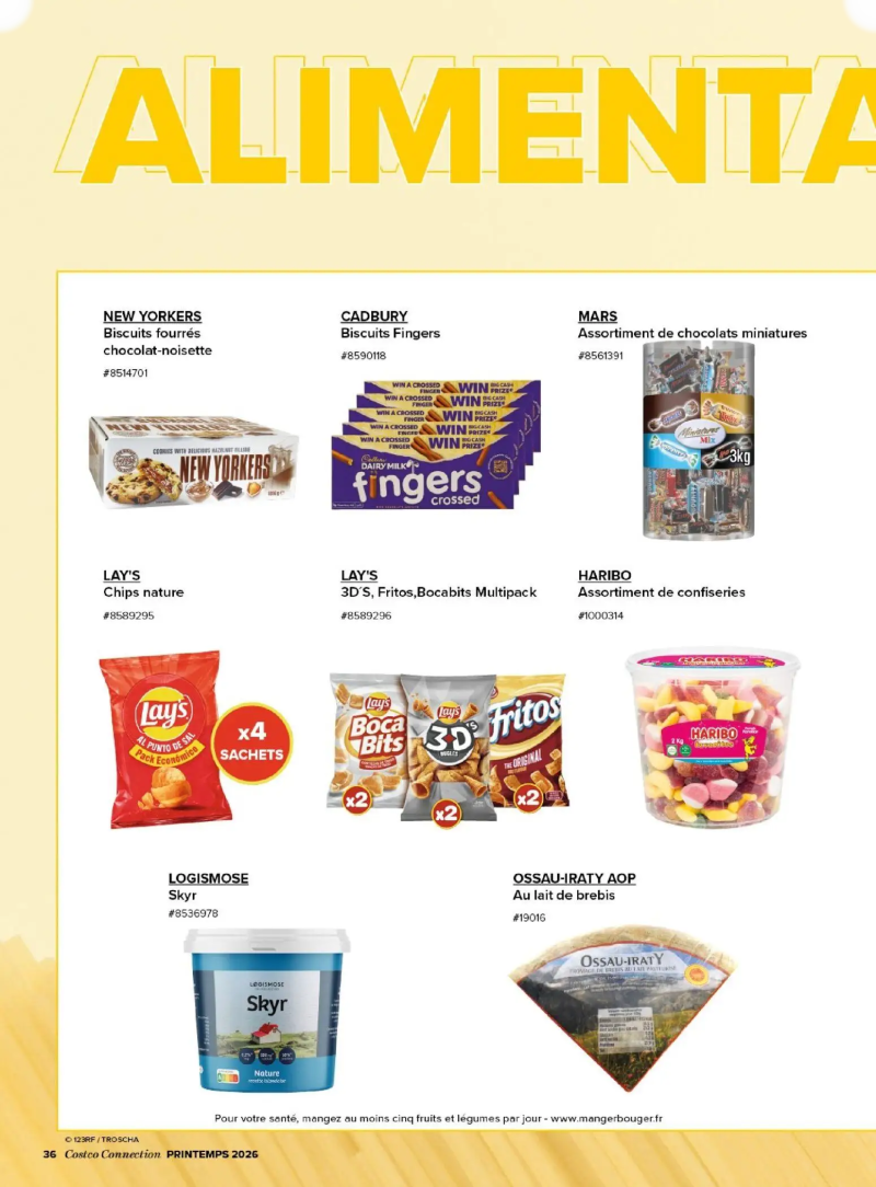 Costco catalogue du 19/03 – page 36