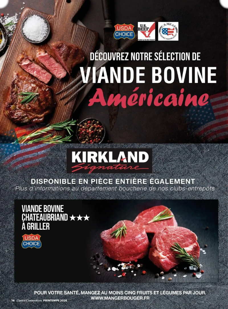 Costco catalogue du 19/03 – page 74
