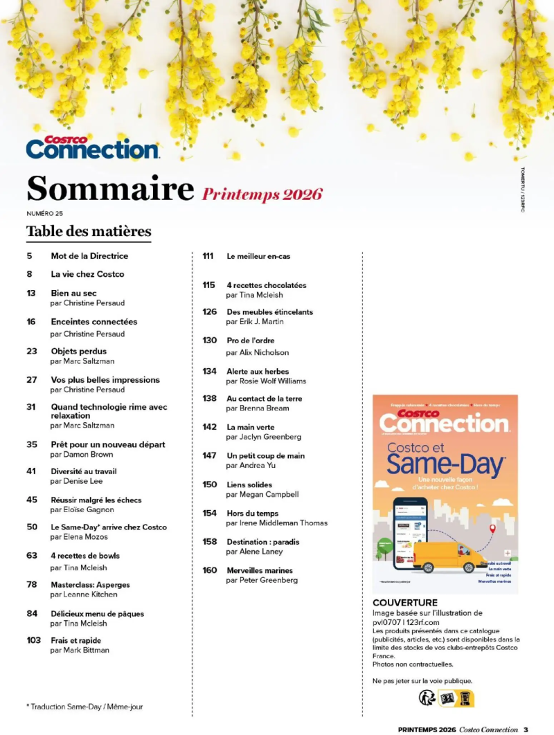 Costco catalogue du 19/03 – page 3