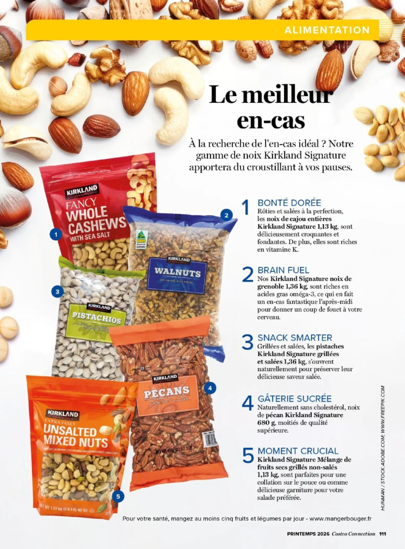 Costco catalogue du 19/03 – page 111