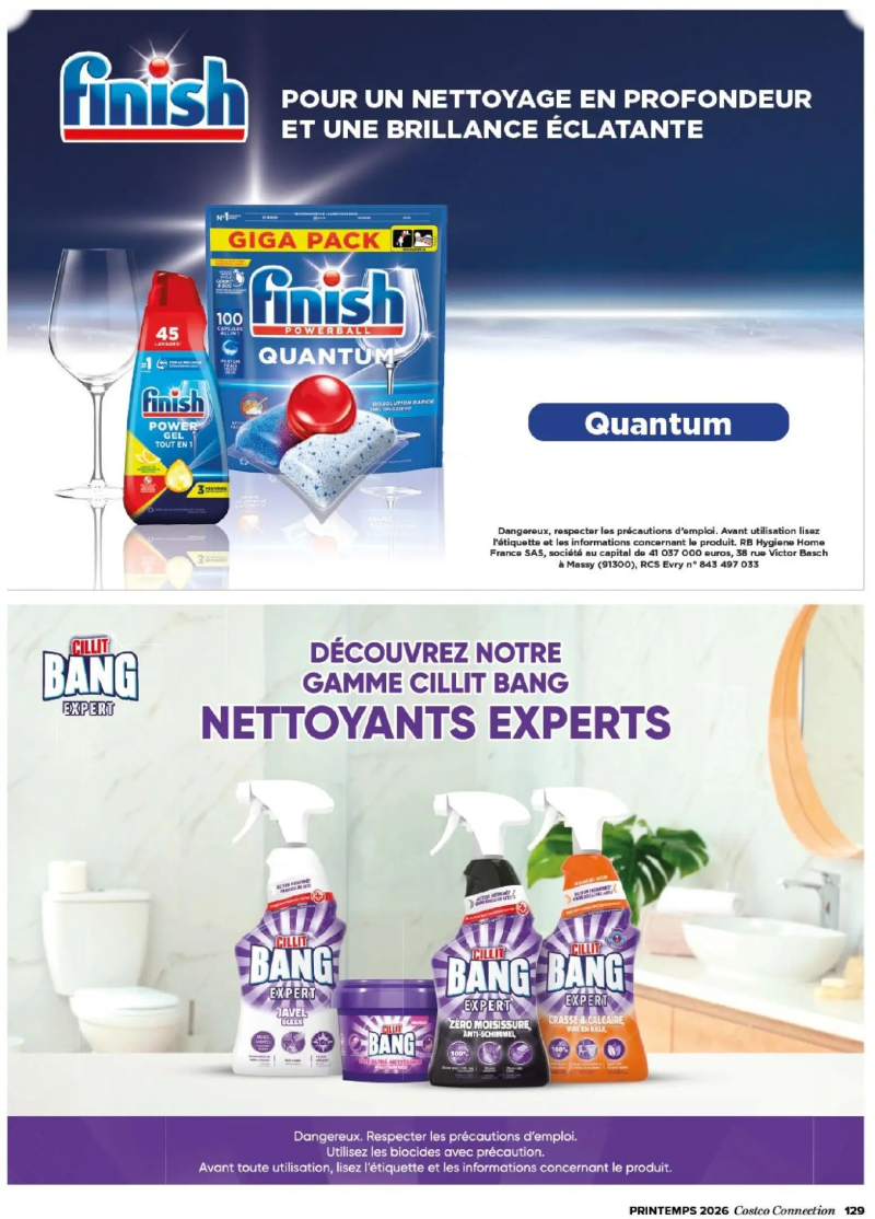 Costco catalogue du 19/03 – page 129