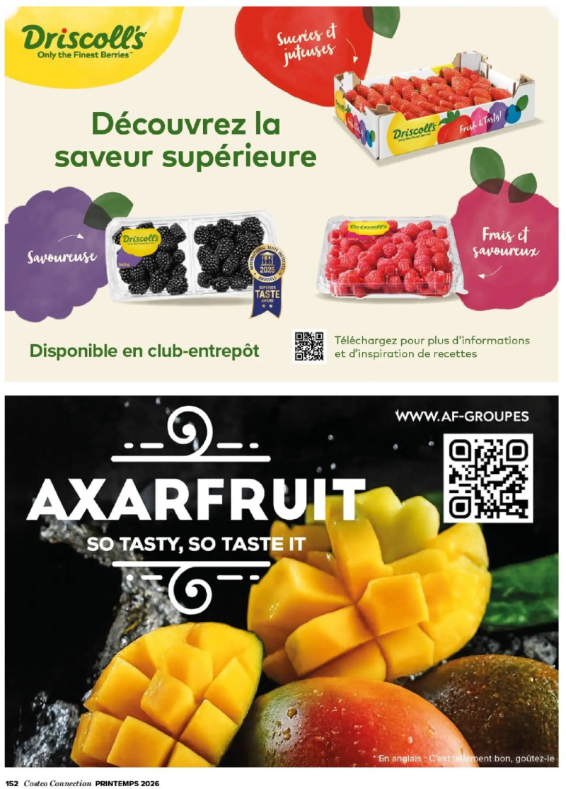 Costco catalogue du 19/03 – page 152