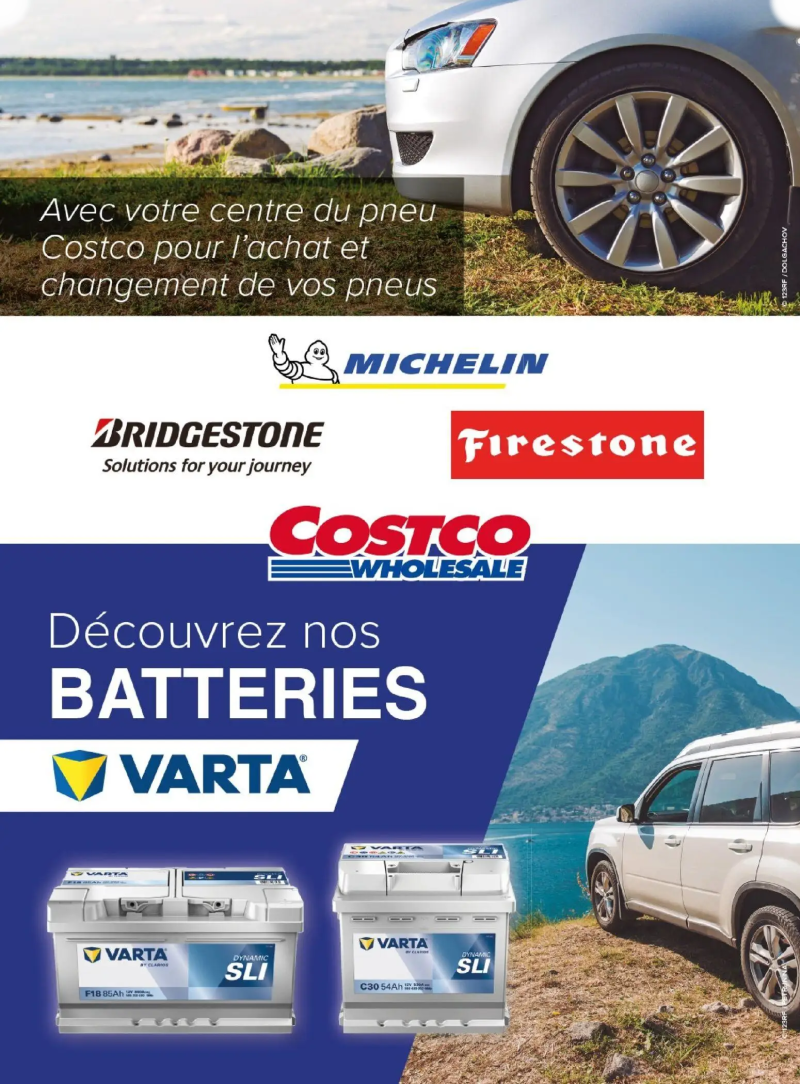 Costco catalogue du 19/03 – page 156
