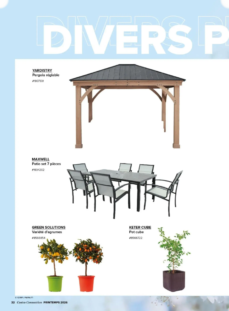 Costco catalogue du 19/03 – page 32