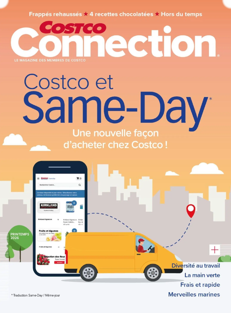 Costco catalogue du 19/03 – page 1