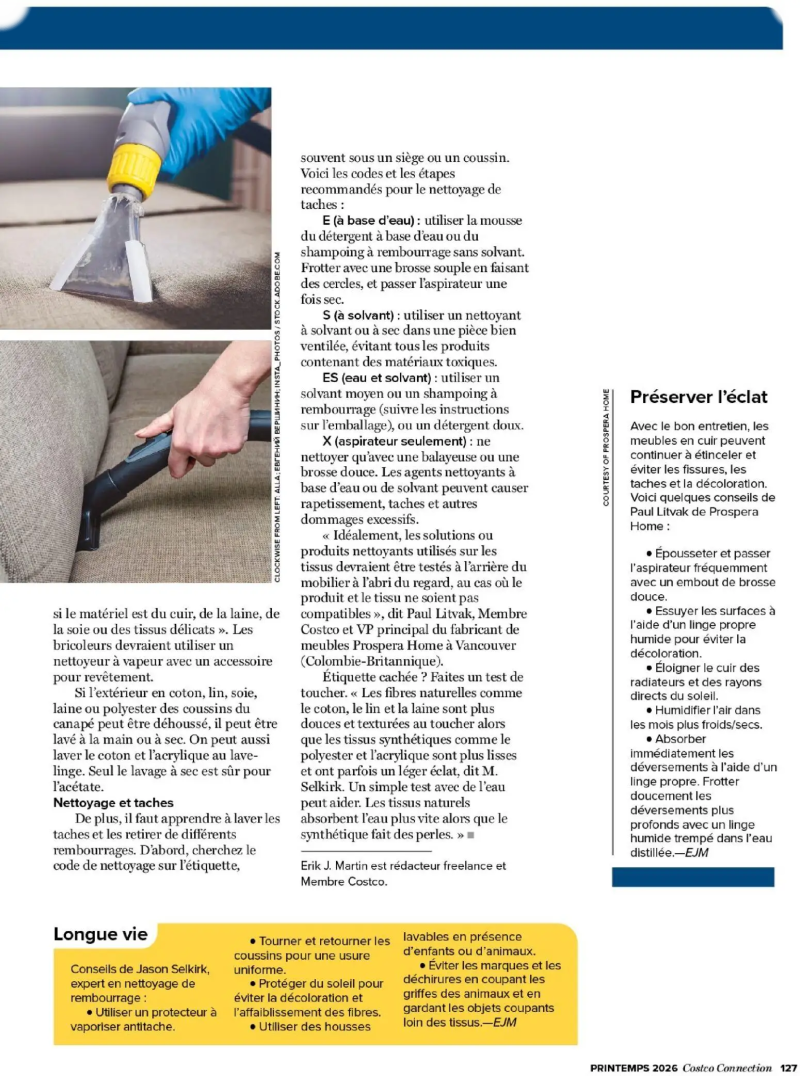 Costco catalogue du 19/03 – page 127
