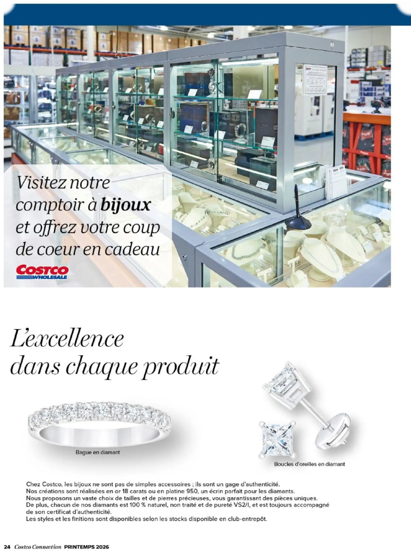 Costco catalogue du 19/03 – page 24
