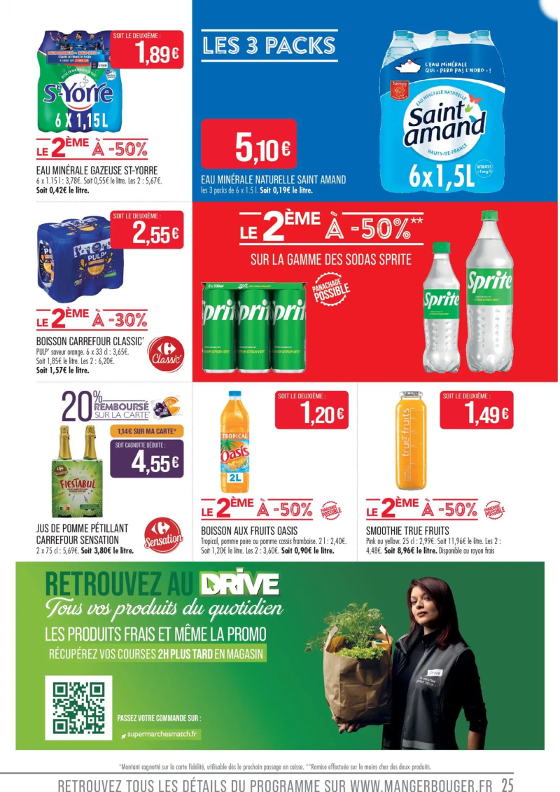 Supermarchés Match catalogue du 24/03 – page 25