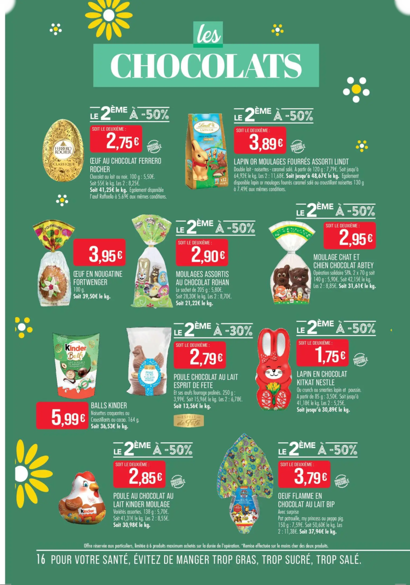 Supermarchés Match catalogue du 24/03 – page 16
