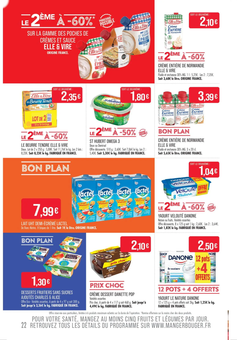 Supermarchés Match catalogue du 24/03 – page 22