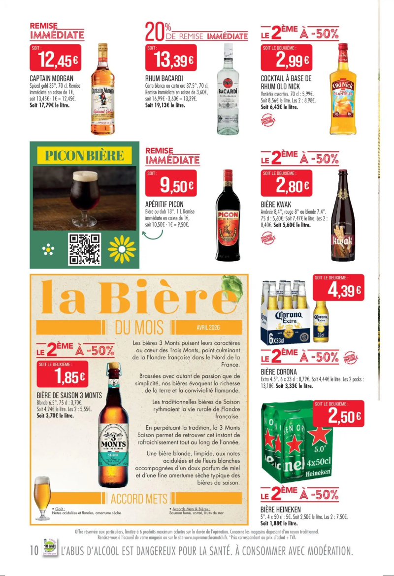 Supermarchés Match catalogue du 24/03 – page 10