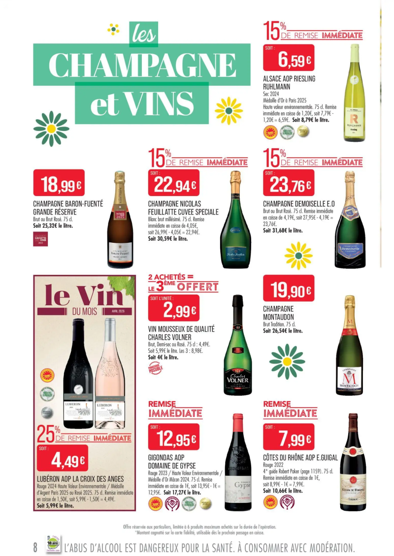 Supermarchés Match catalogue du 24/03 – page 8