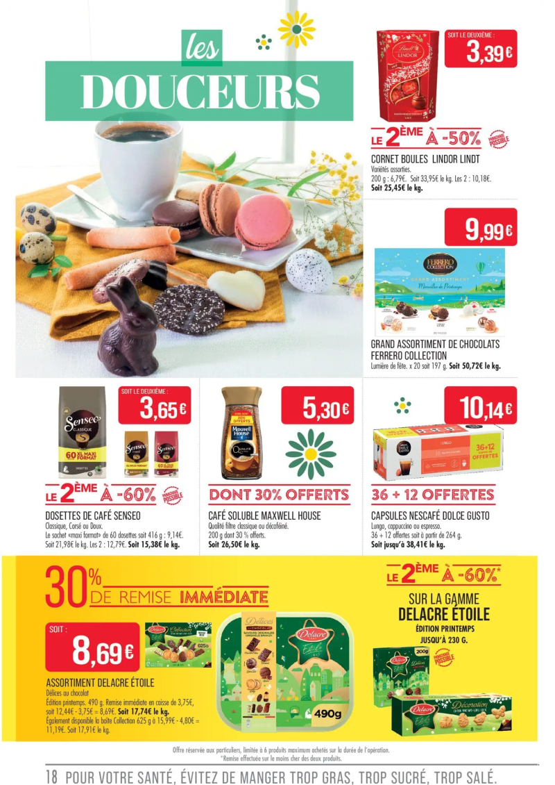 Supermarchés Match catalogue du 24/03 – page 18