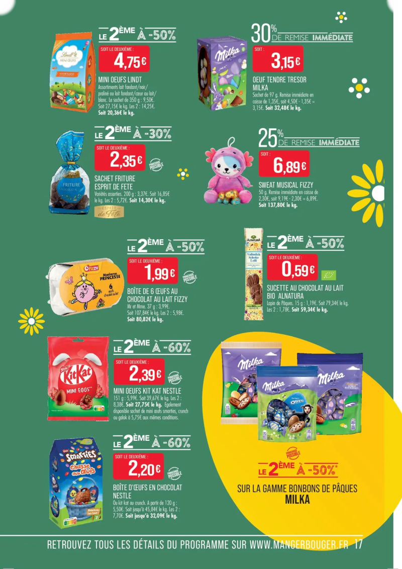 Supermarchés Match catalogue du 24/03 – page 17