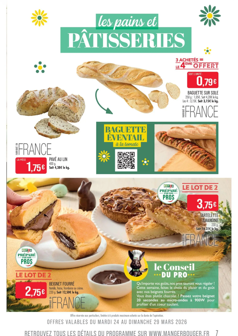 Supermarchés Match catalogue du 24/03 – page 7