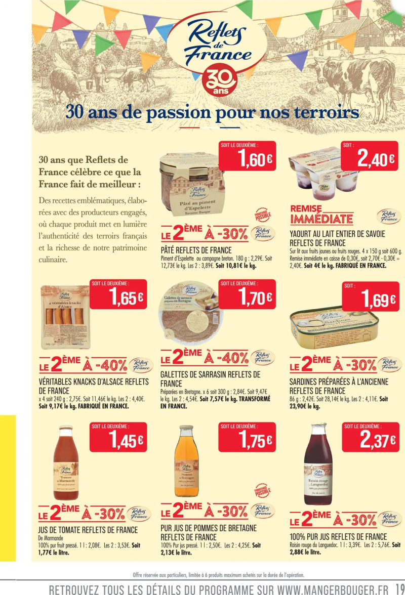 Supermarchés Match catalogue du 24/03 – page 19