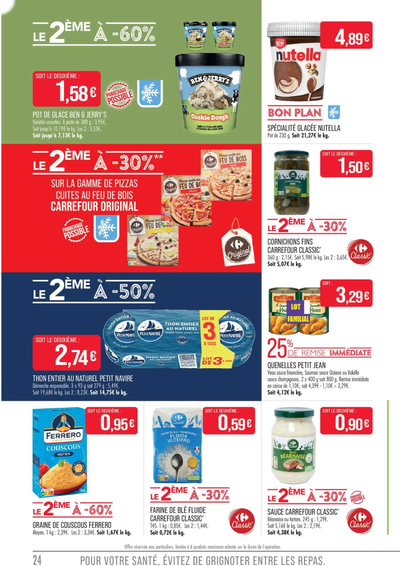 Supermarchés Match catalogue du 24/03 – page 24