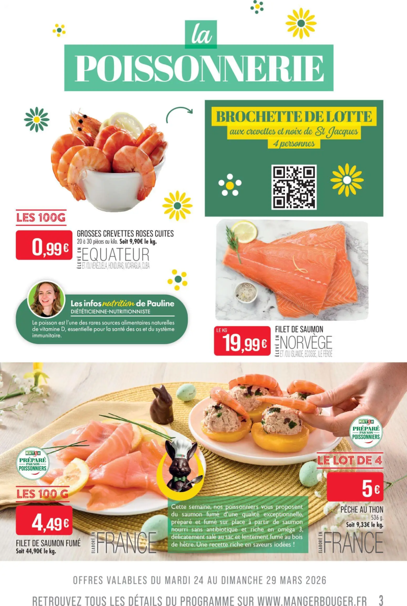 Supermarchés Match catalogue du 24/03 – page 3
