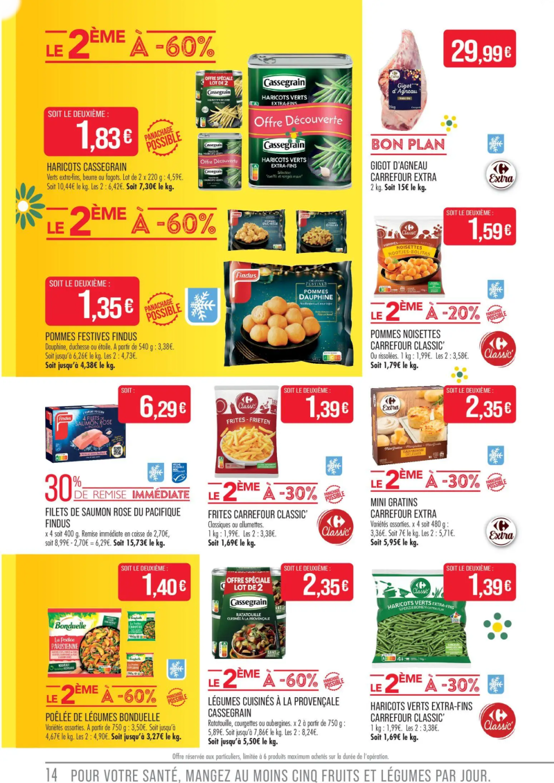 Supermarchés Match catalogue du 24/03 – page 14