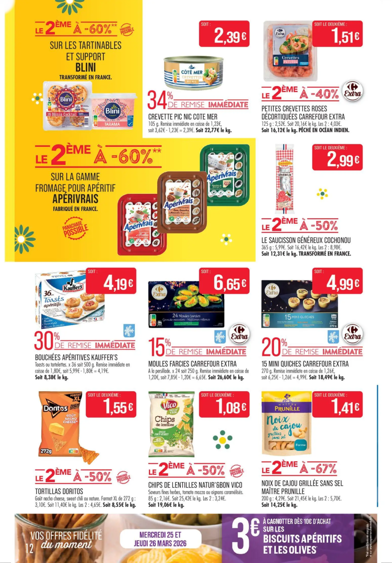 Supermarchés Match catalogue du 24/03 – page 12